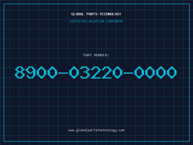 Aviation Part 8900-03220-0000