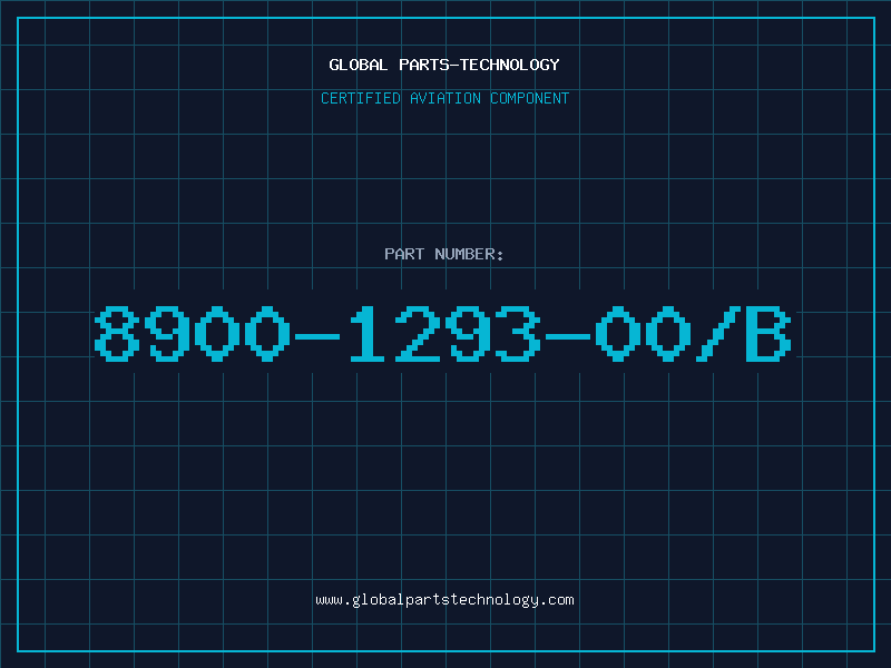 Aviation Part 8900-1293-00/B