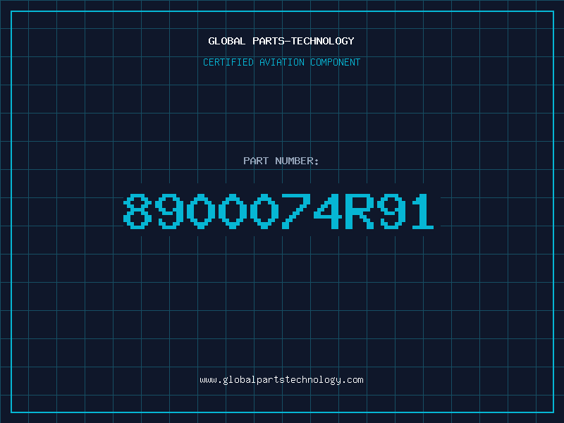Aviation Part 8900074R91