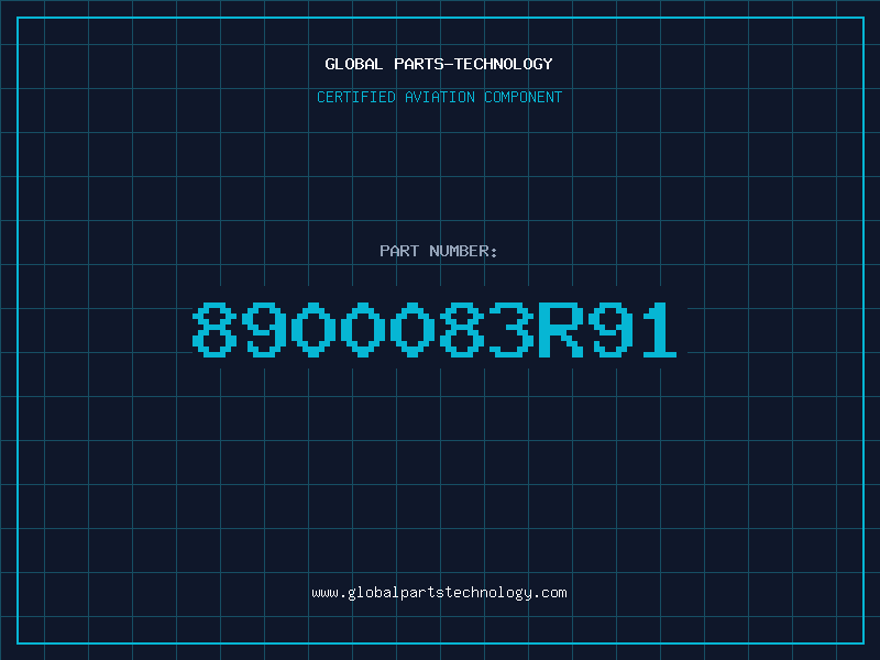 Aviation Part 8900083R91