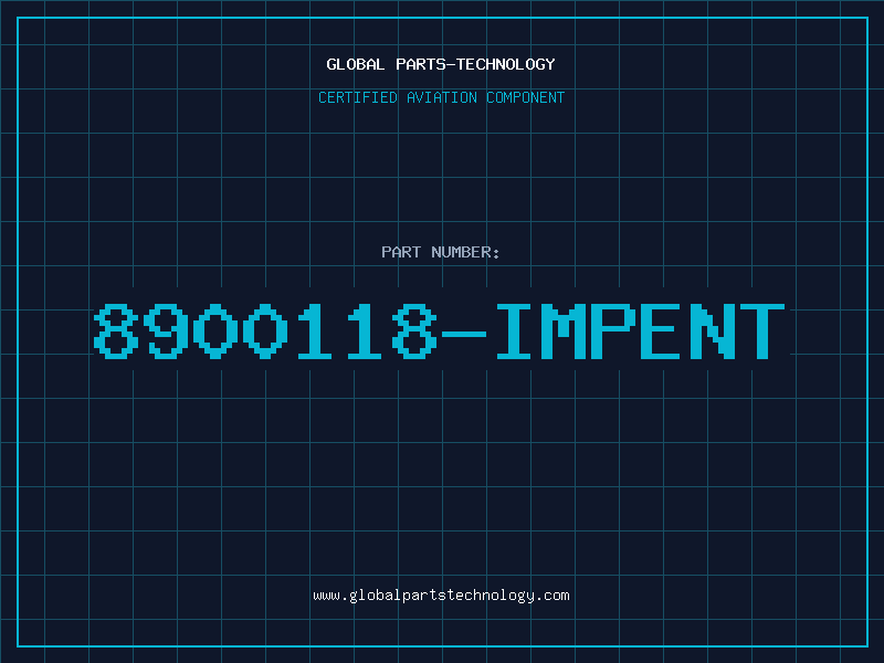 Aviation Part 8900118-IMPENT