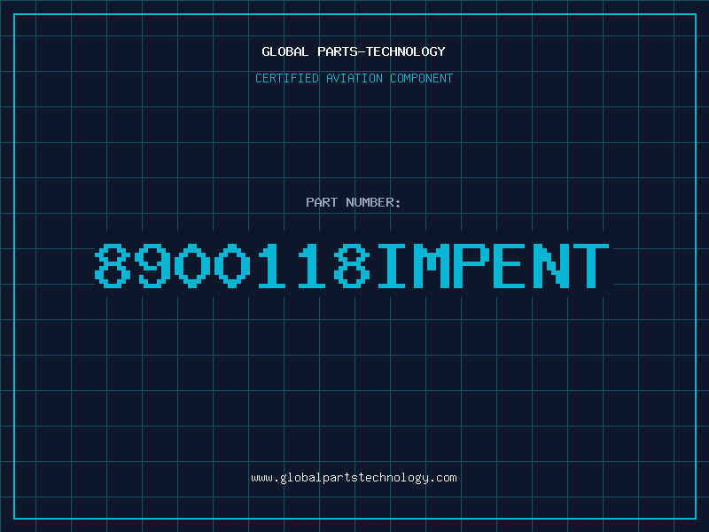 Aviation Part 8900118IMPENT