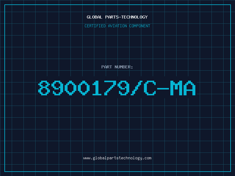 Aviation Part 8900179/C-MA