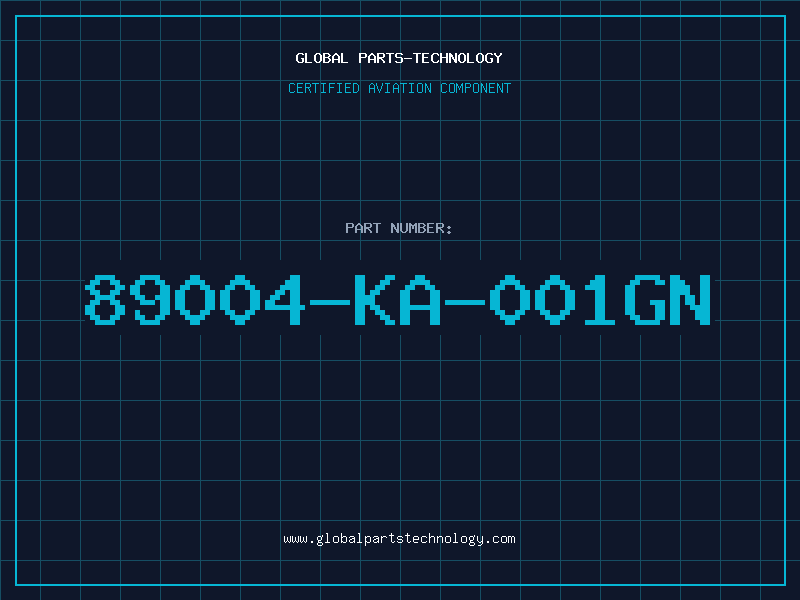 Aviation Part 89004-KA-001GN