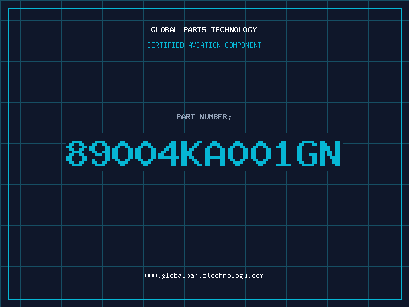 Aviation Part 89004KA001GN