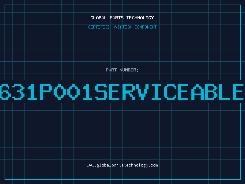 Aviation Part 8900631P001serviceablepart