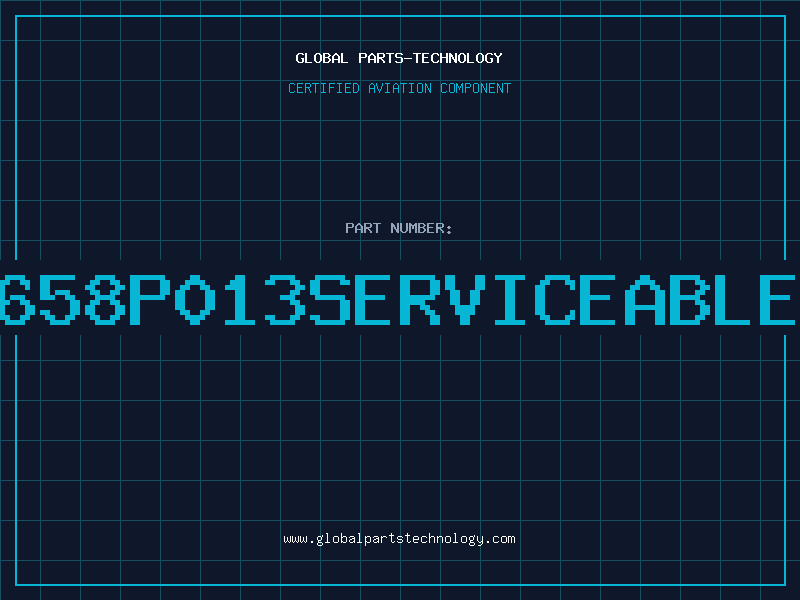 Aviation Part 8900658P013serviceablepart