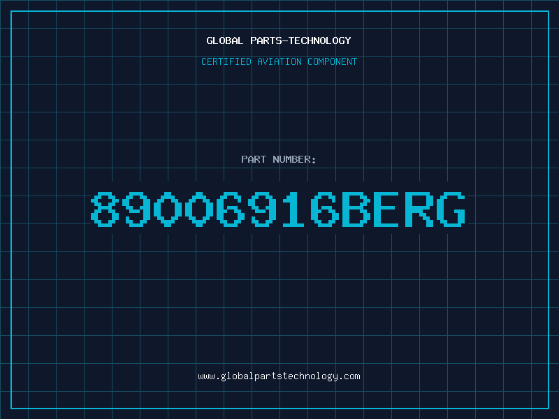 Aviation Part 89006916BERG
