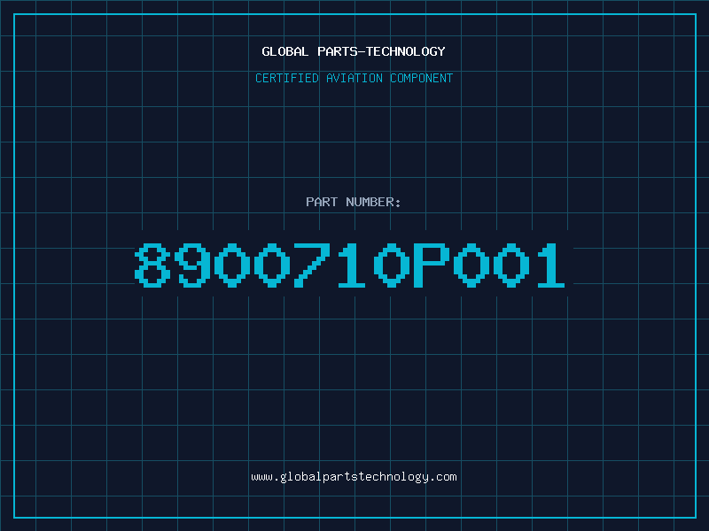 Aviation Part 8900710P001