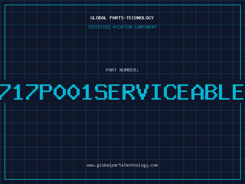 Aviation Part 8900717P001serviceablepart