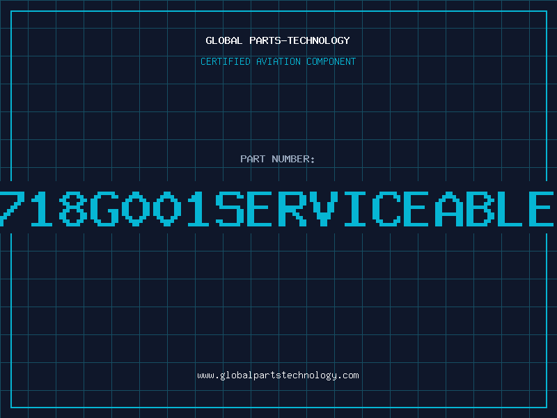 Aviation Part 8900718G001serviceablepart