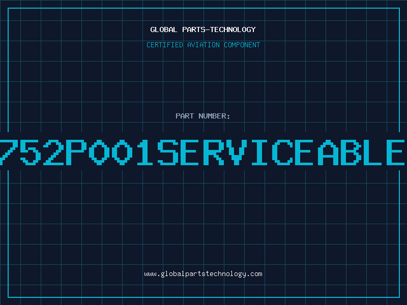 Aviation Part 8900752P001serviceablepart