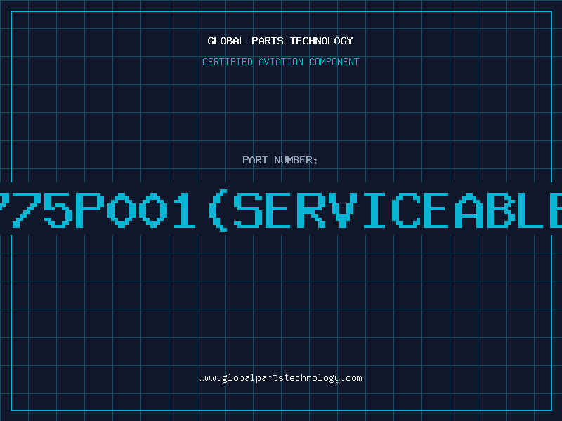 Aviation Part 8900775P001(serviceablepart