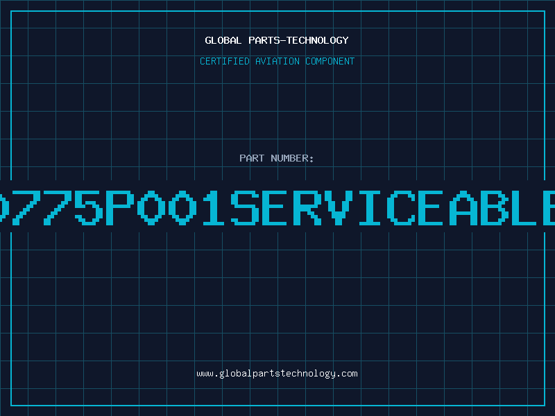 Aviation Part 8900775P001serviceablepar
