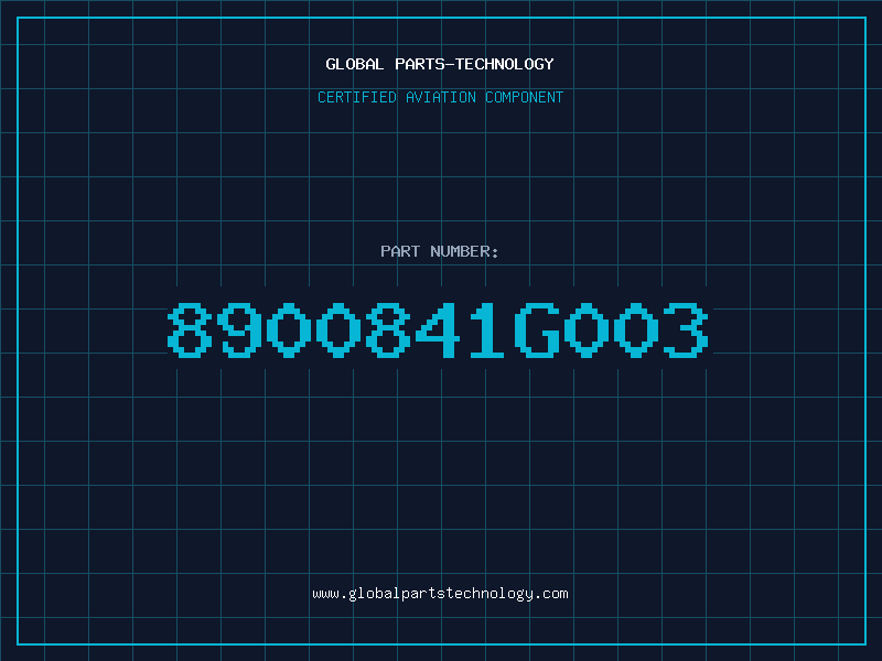 Aviation Part 8900841G003