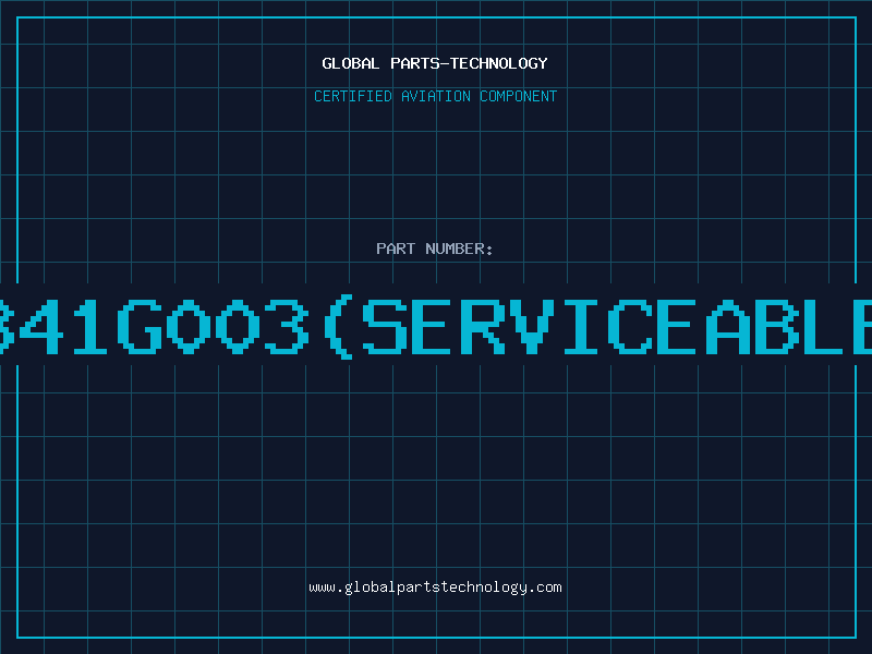 Aviation Part 8900841G003(serviceablepart