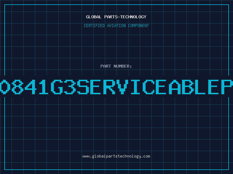 Aviation Part 8900841G3serviceablepart