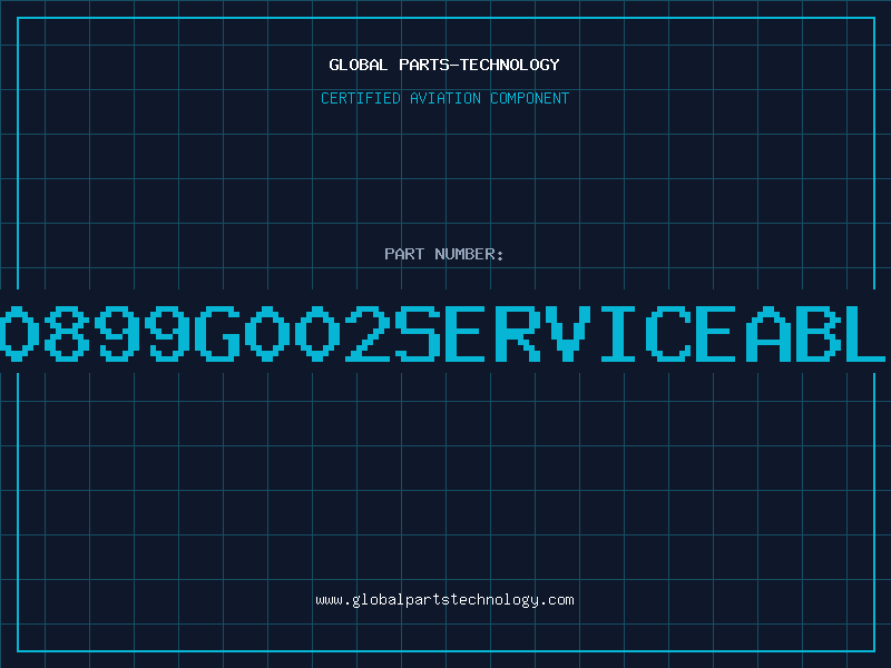 Aviation Part 8900899G002serviceablepa