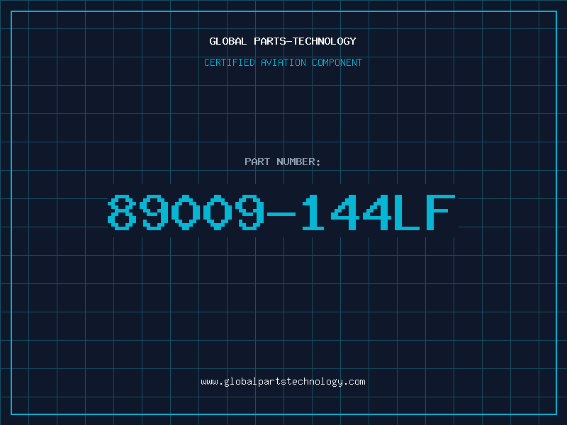 Aviation Part 89009-144LF