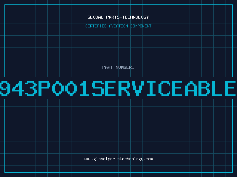 Aviation Part 8900943P001serviceablepart