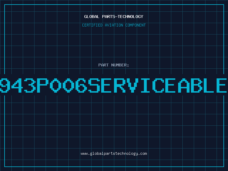 Aviation Part 8900943P006serviceablepart