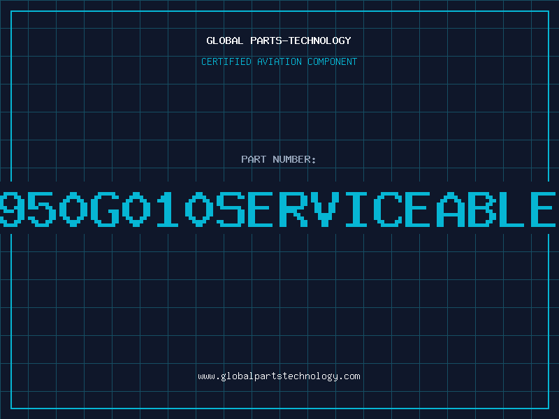 Aviation Part 8900950G010serviceablepart