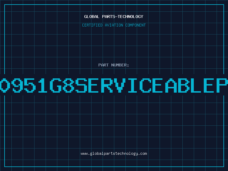 Aviation Part 8900951G8serviceablepart