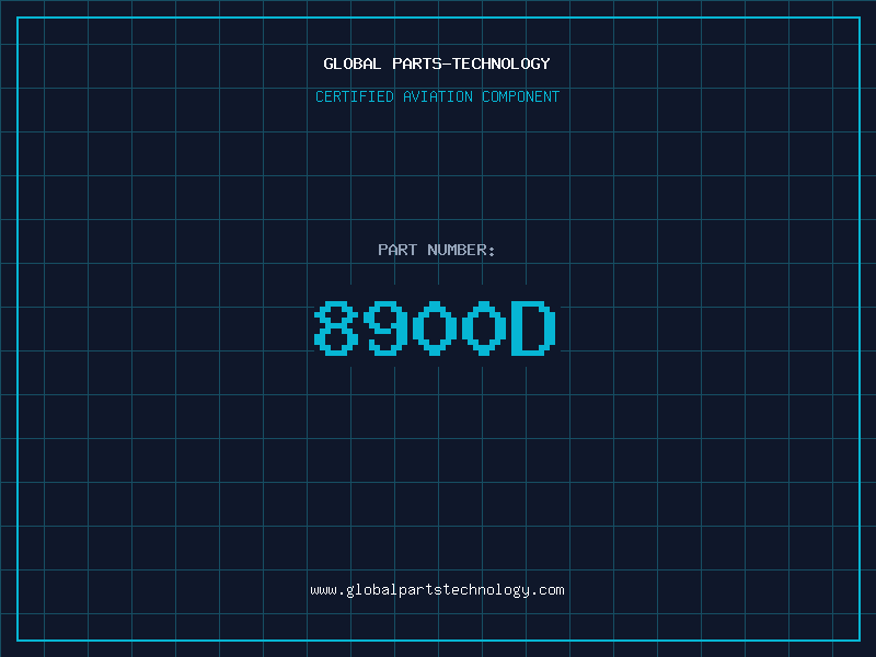 Aviation Part 8900D