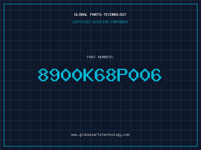 Aviation Part 8900K68P006