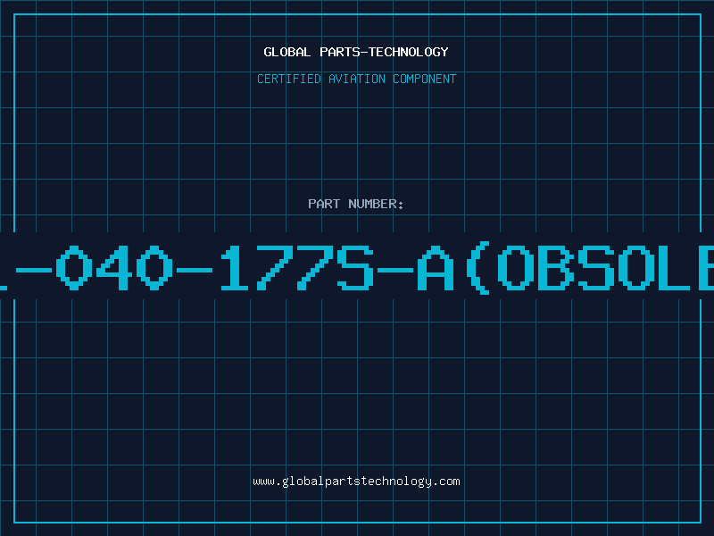 Aviation Part 8901-040-177S-A(OBSOLETED