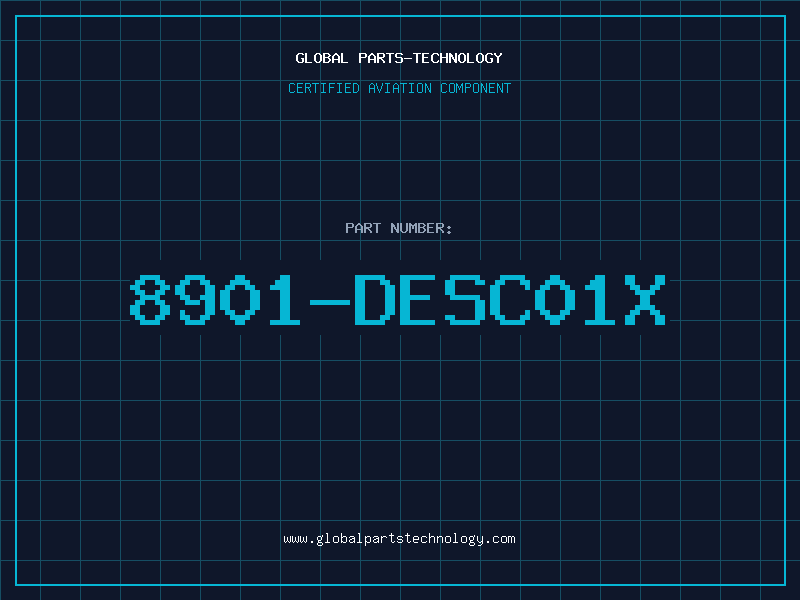 Aviation Part 8901-DESC01X