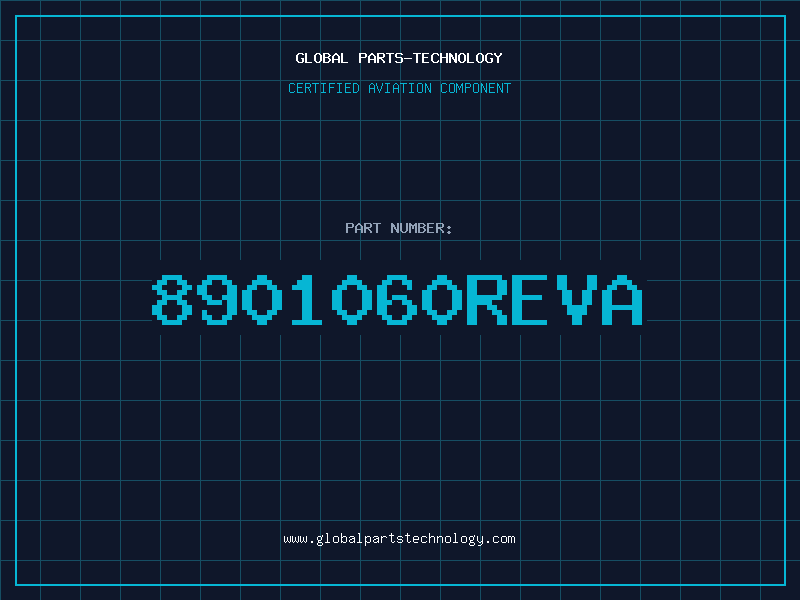 Aviation Part 8901060REVA