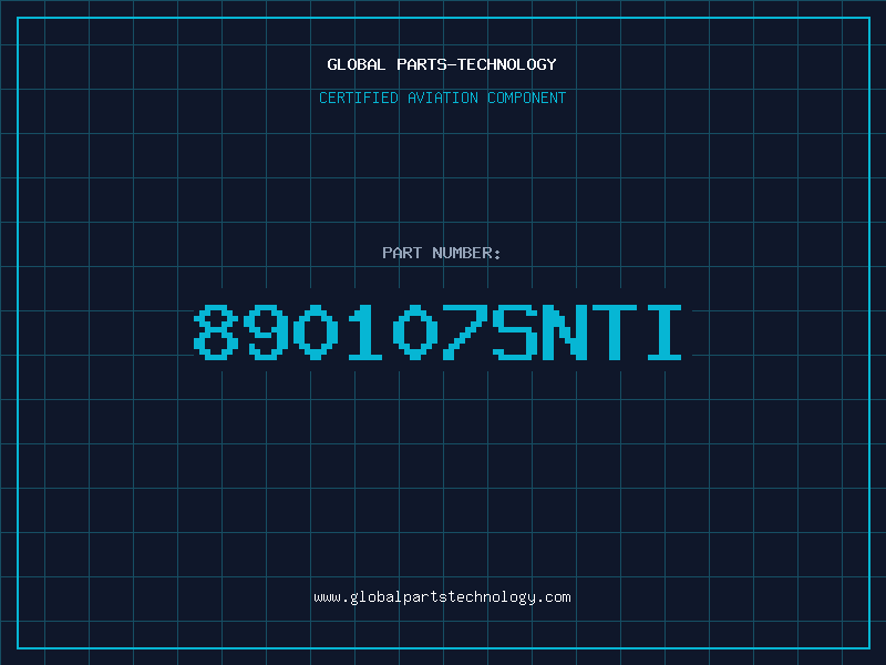 Aviation Part 890107SNTI