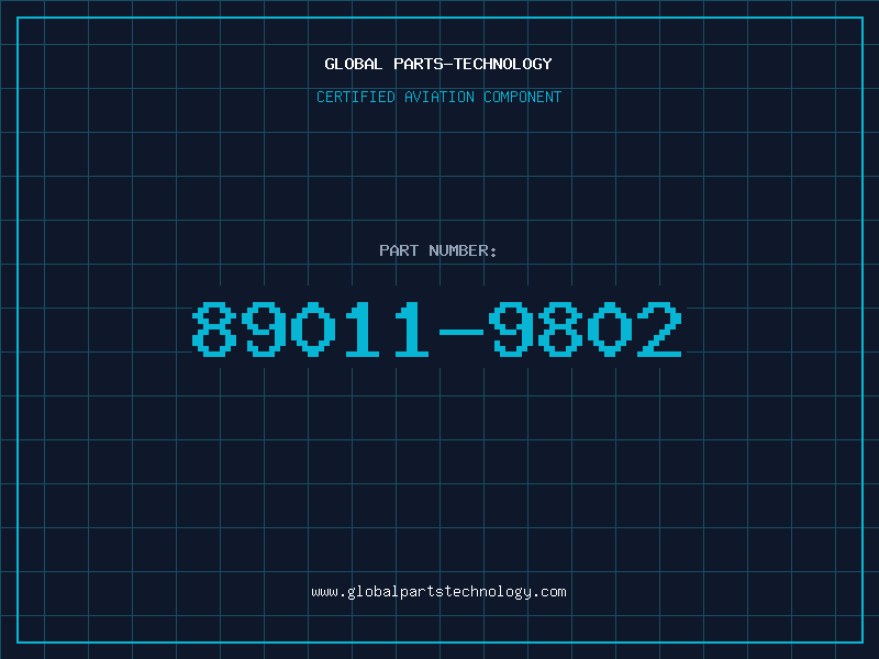 Aviation Part 89011-9802