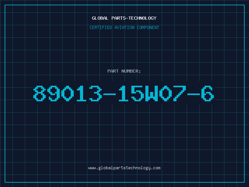 Aviation Part 89013-15W07-6