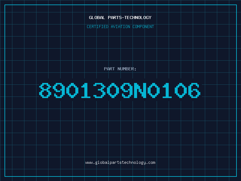 Aviation Part 8901309N0106