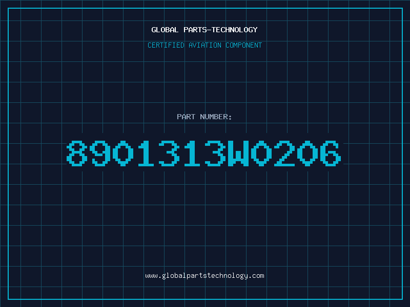 Aviation Part 8901313W0206