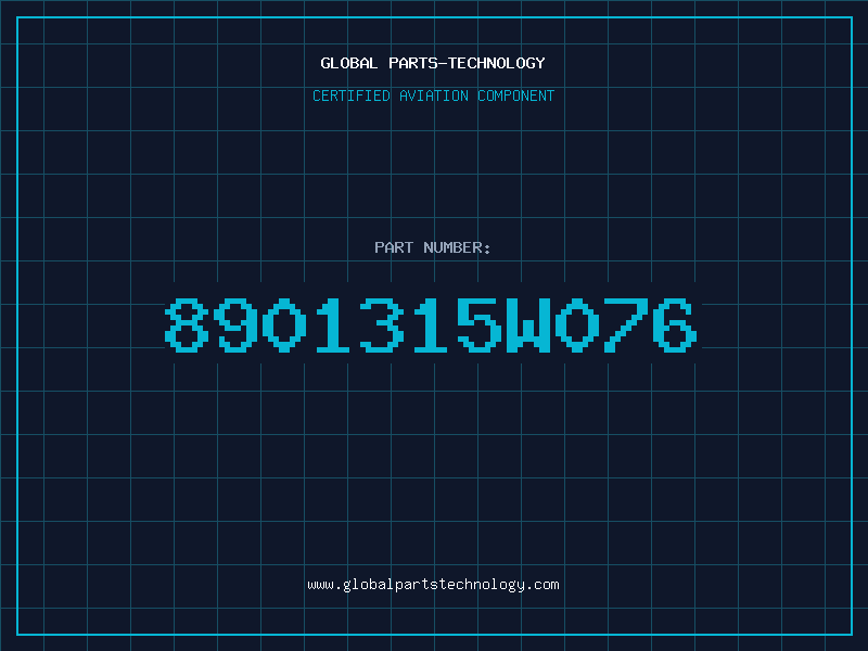 Aviation Part 8901315W076