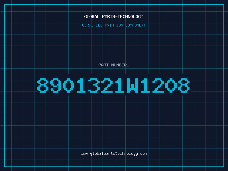 Aviation Part 8901321W1208
