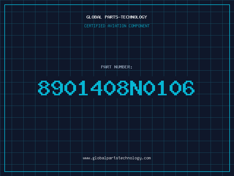 Aviation Part 8901408N0106