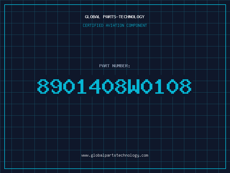 Aviation Part 8901408W0108
