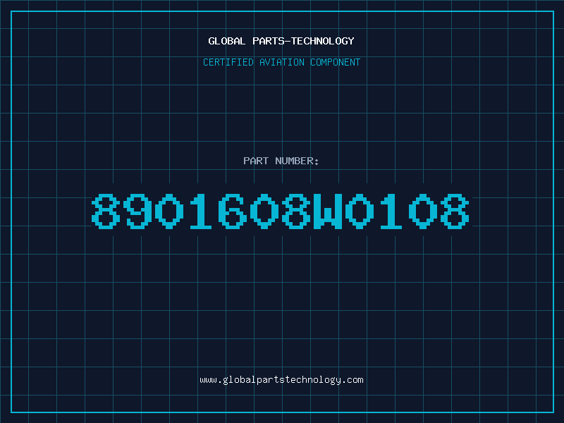 Aviation Part 8901608W0108