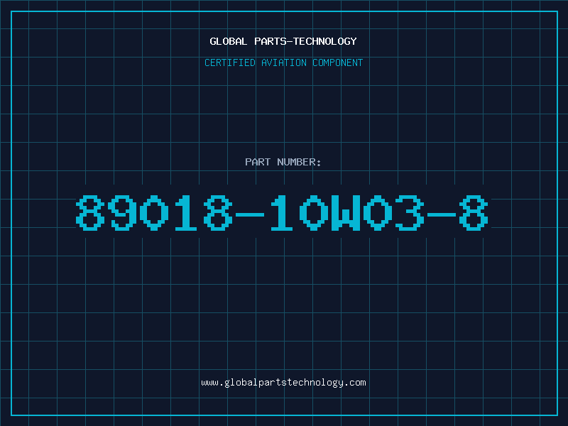 Aviation Part 89018-10W03-8