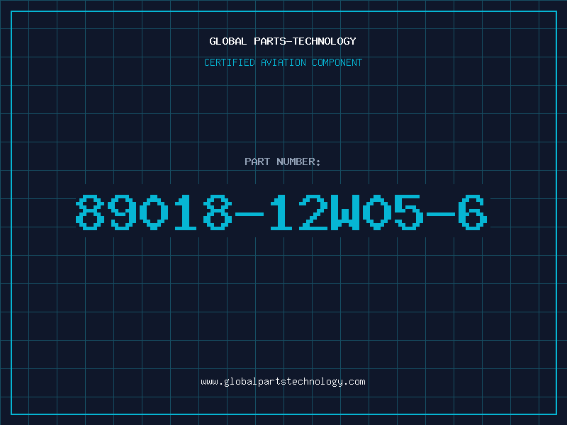 Aviation Part 89018-12W05-6