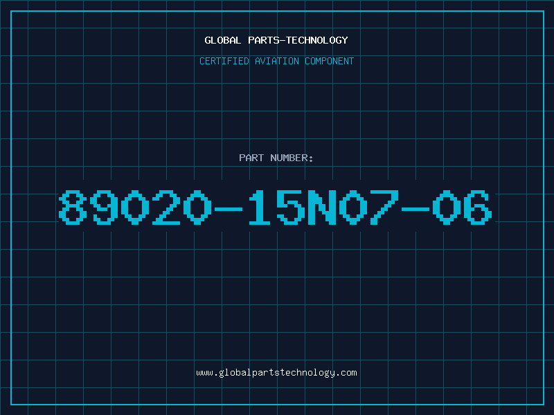 Aviation Part 89020-15N07-06