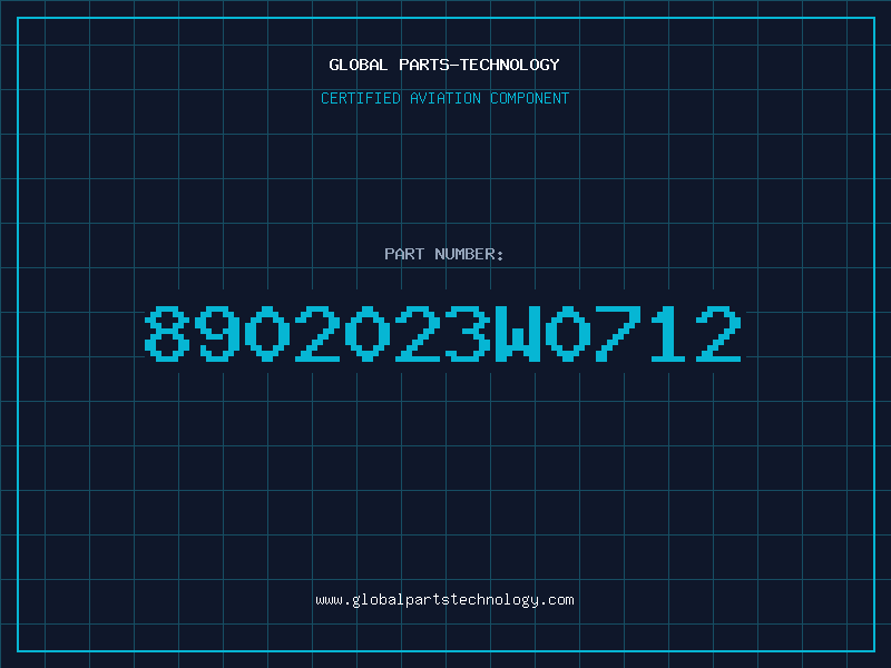 Aviation Part 8902023W0712