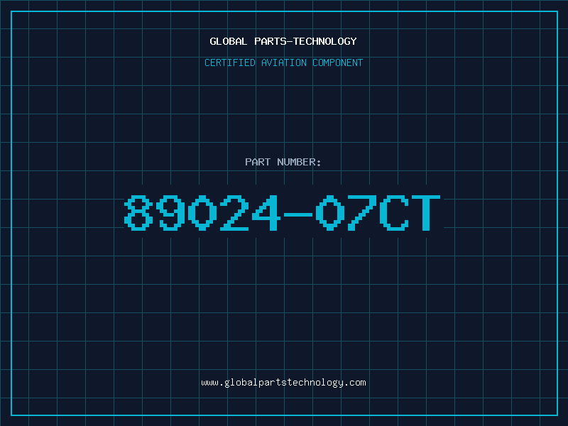 Aviation Part 89024-07CT