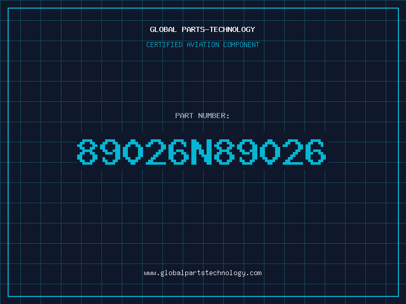 Aviation Part 89026N89026