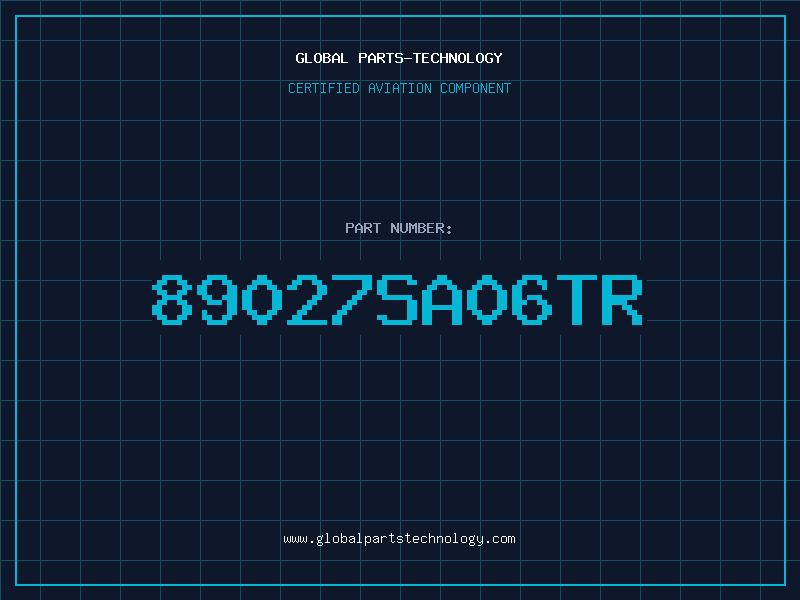 Aviation Part 89027SA06TR