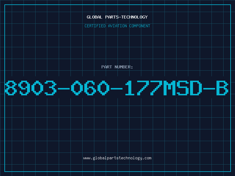 Aviation Part 8903-060-177MSD-B